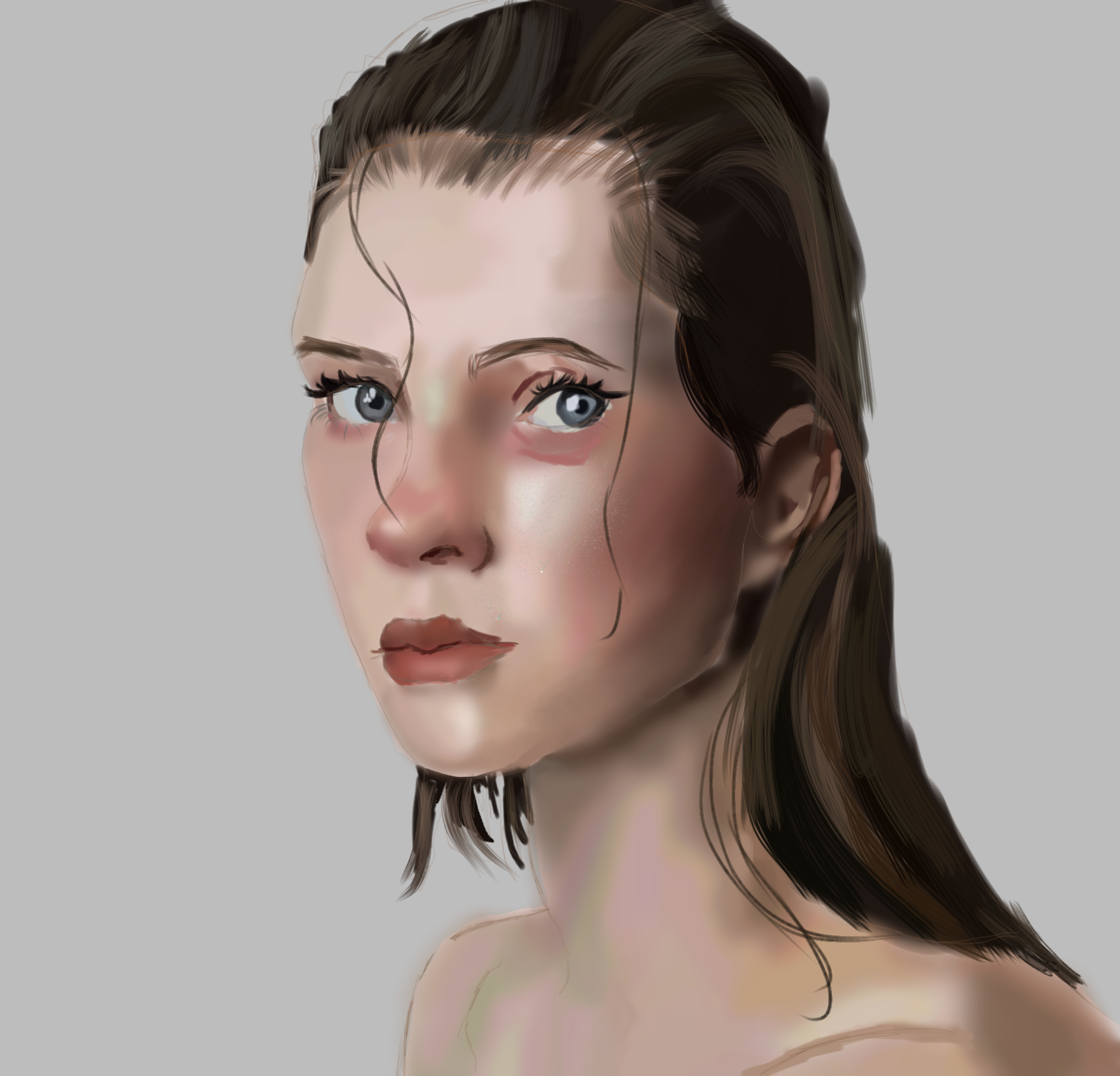 hyper realistic - ibisPaint