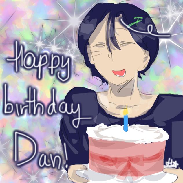 HAPPY BITRHDAY TO DANN