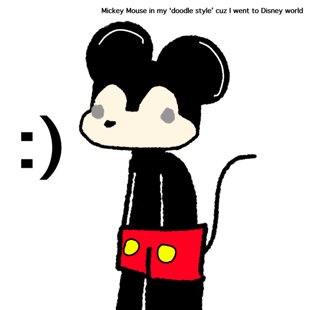 I went to Disney for a week