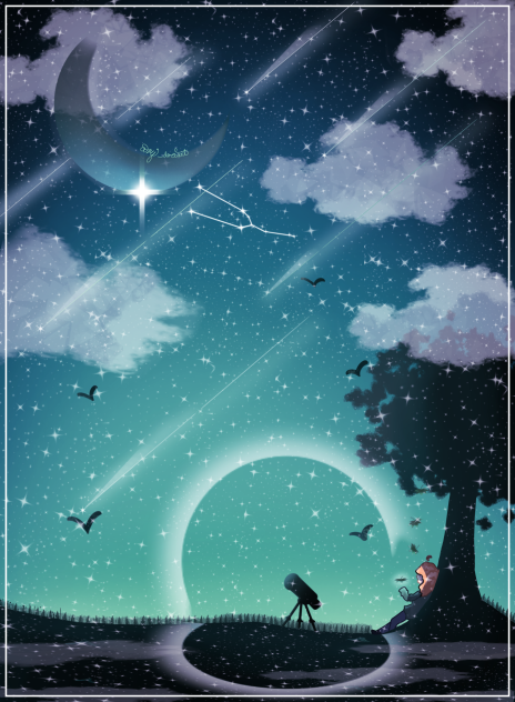 Taurus (Collab for Sydnee R.)