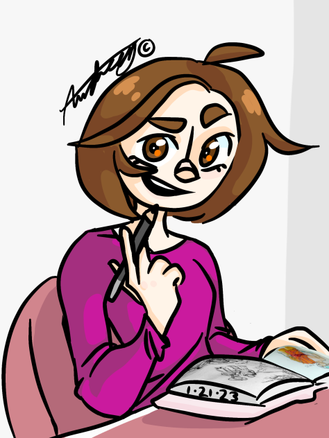 Self Portrait again!