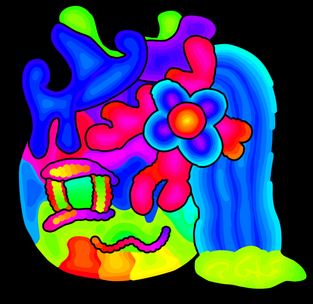 rainbow - ibisPaint