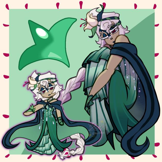 White Lily Cookie - Redesign