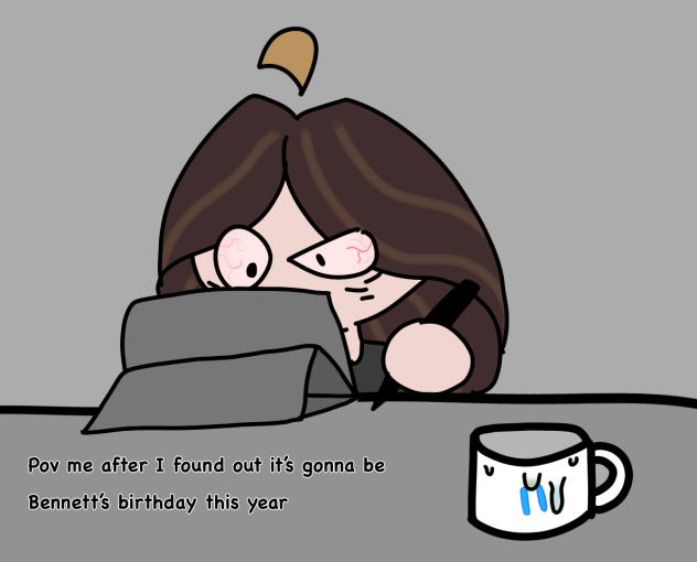 Bennetts birthday is coming soon