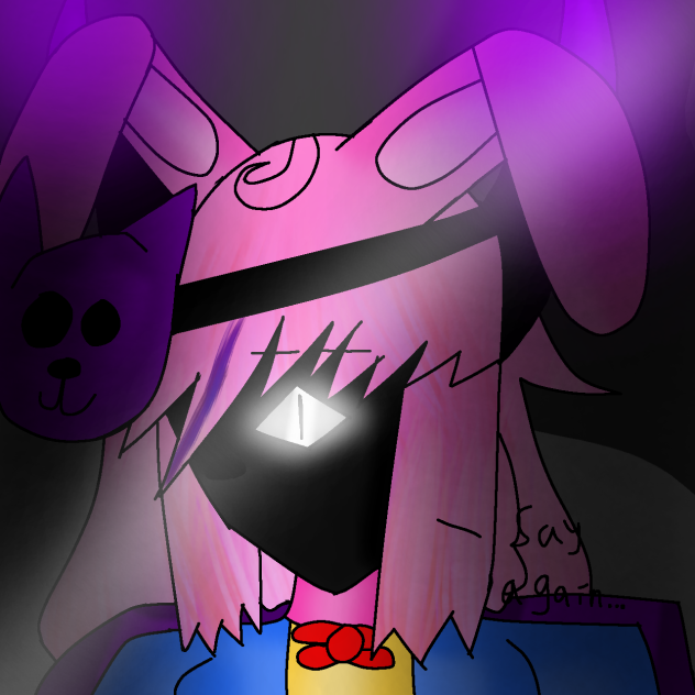 I just bored draw my oc