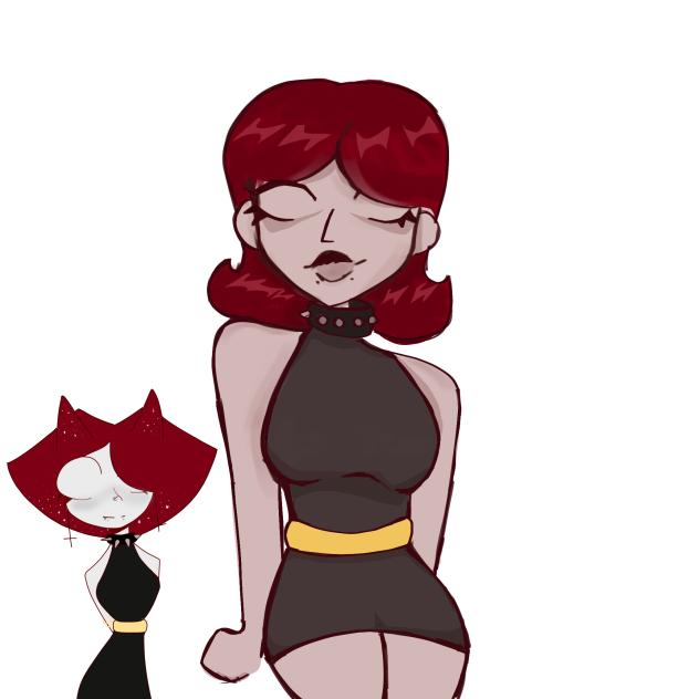 Remade my first drawing on ibis paint