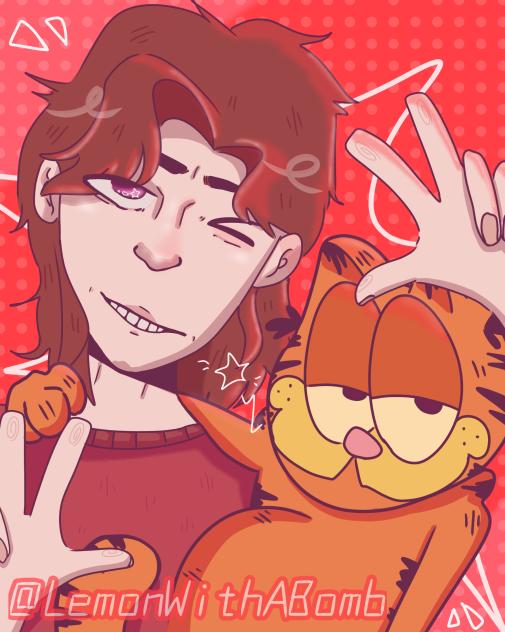 ExistentialLimabean and Garfeild
