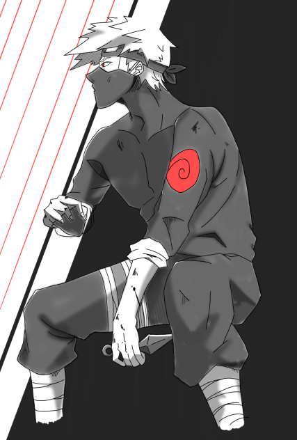 カカシ先生 Ibispaint
