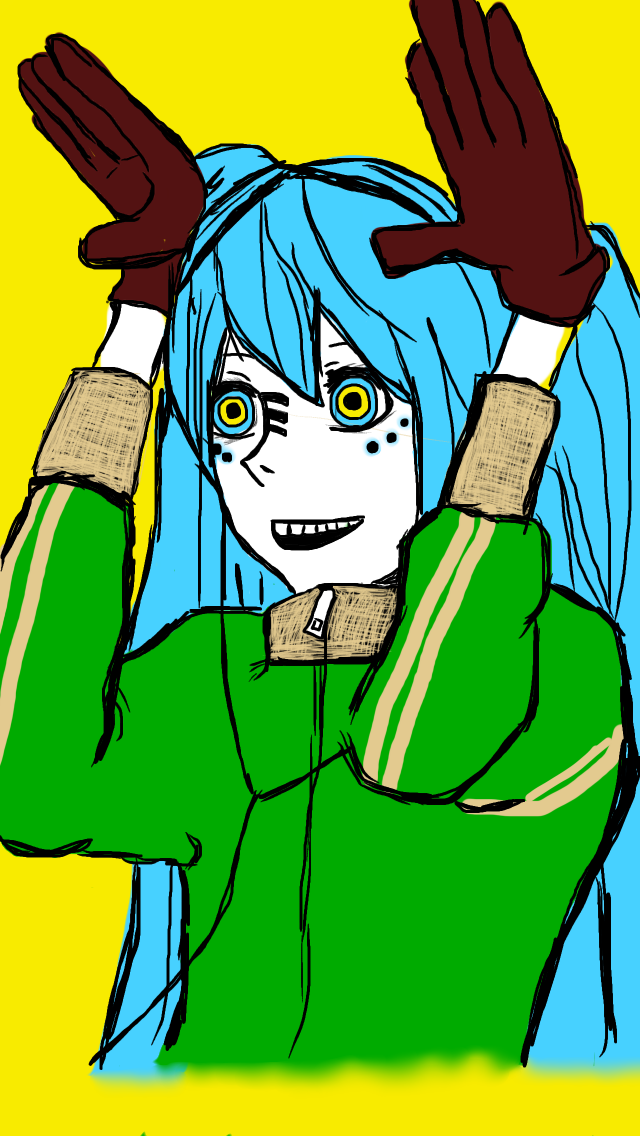 初音ミク マトリョシカバージョン - ibisPaint