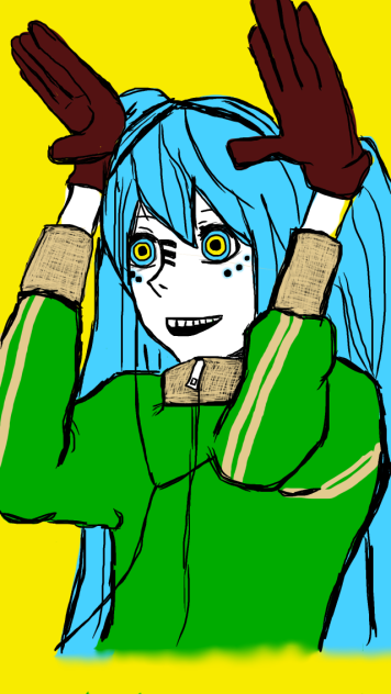 初音ミク マトリョシカバージョン Ibispaint