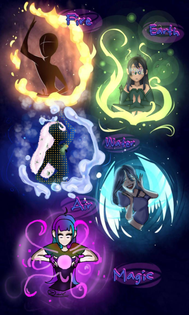 Element collab - ibisPaint