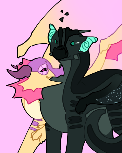 Kinkajou & Moonwatcher Wings of Fire