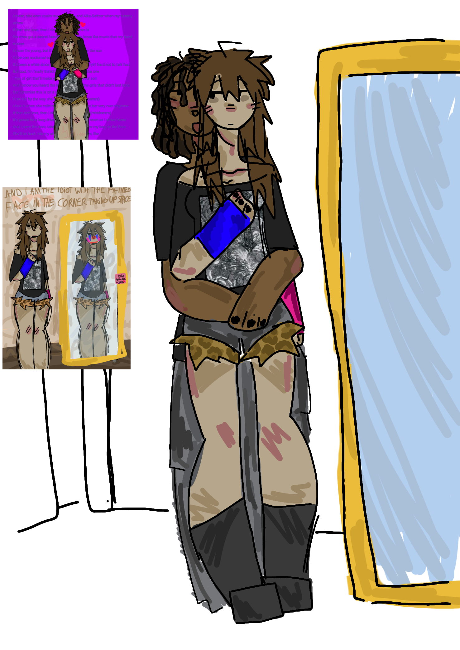 unfinished old art part2 - ibisPaint
