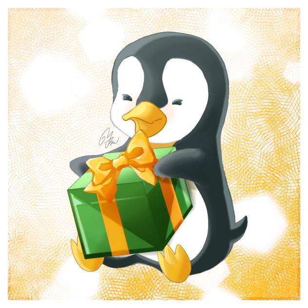 🎁🐧