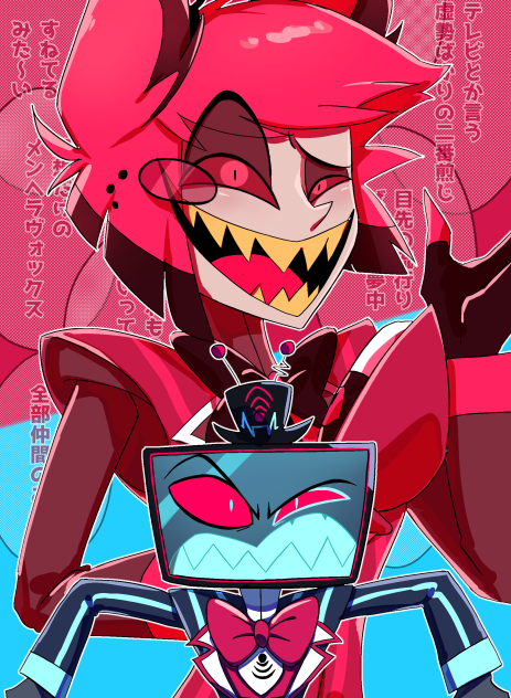 アラスターVSヴォックス - ibisPaint