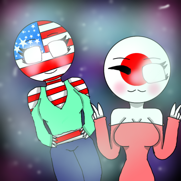 CountryHumans America and Japan
