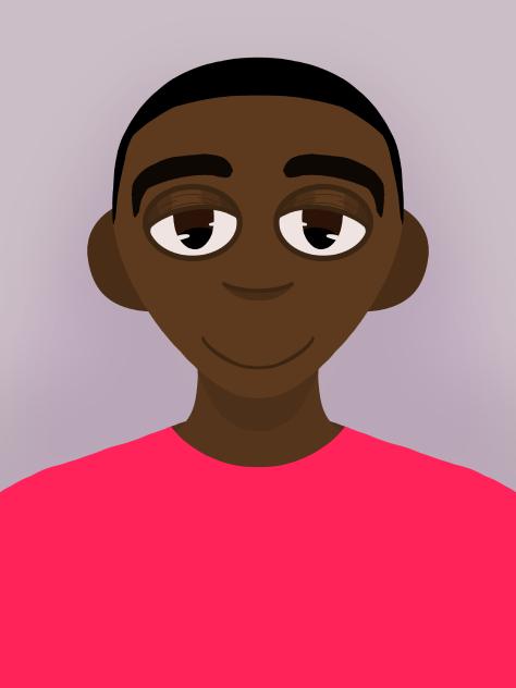 tyler the creator mugshot - ibisPaint