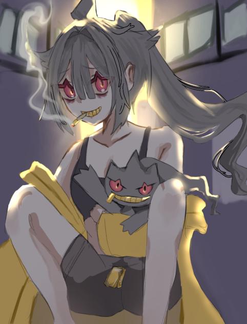 ジュペッタちゃん🚬