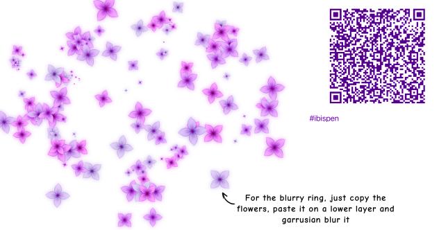 Lilacs brush