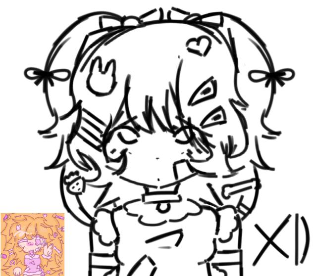 (sketch) pink ahh3 remake