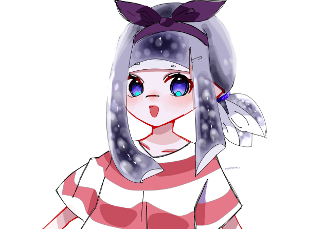 イカちゃん見本〜！