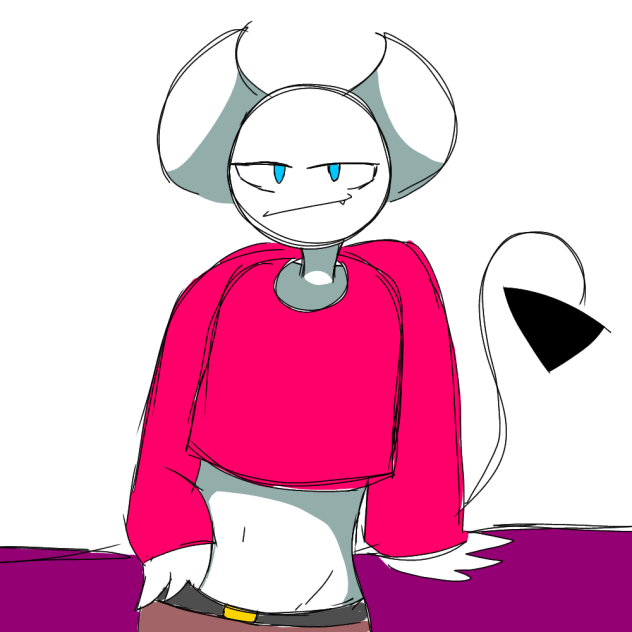 i forgot i had fun drawing this before - ibisPaint