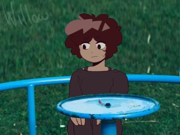 Me and my oc