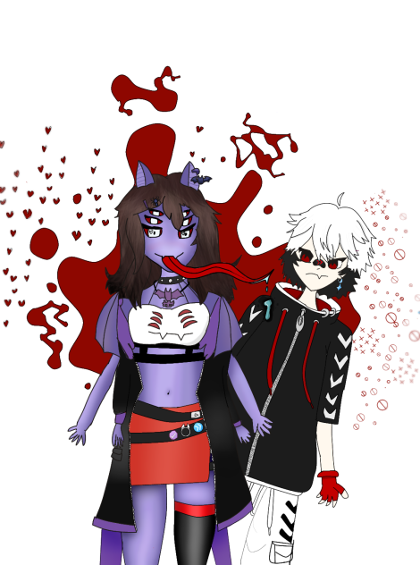 Dante Will and toshiruz fan art