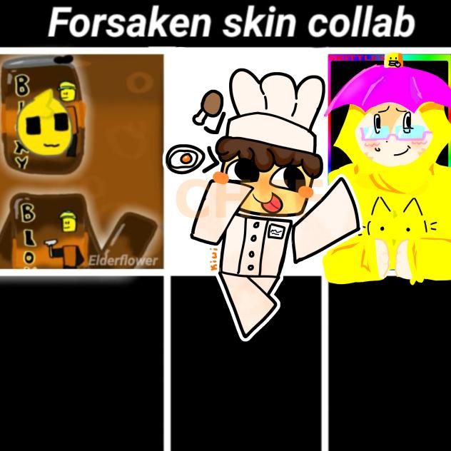 Forsaken skin collab yay