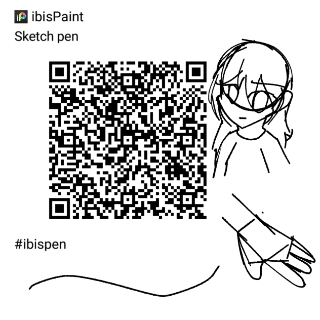 Sketch pen by Mira Draws (me XD)
