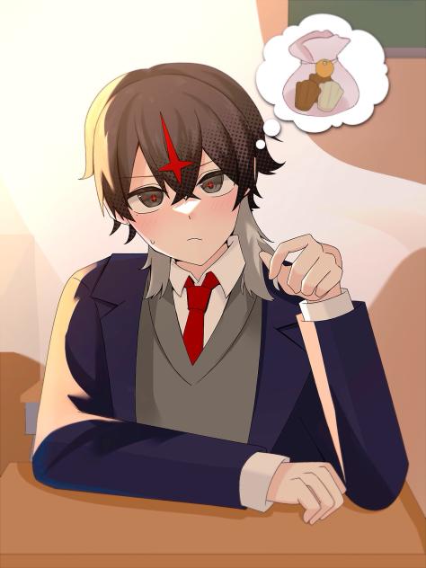 『なにか渡すモンねぇの？』