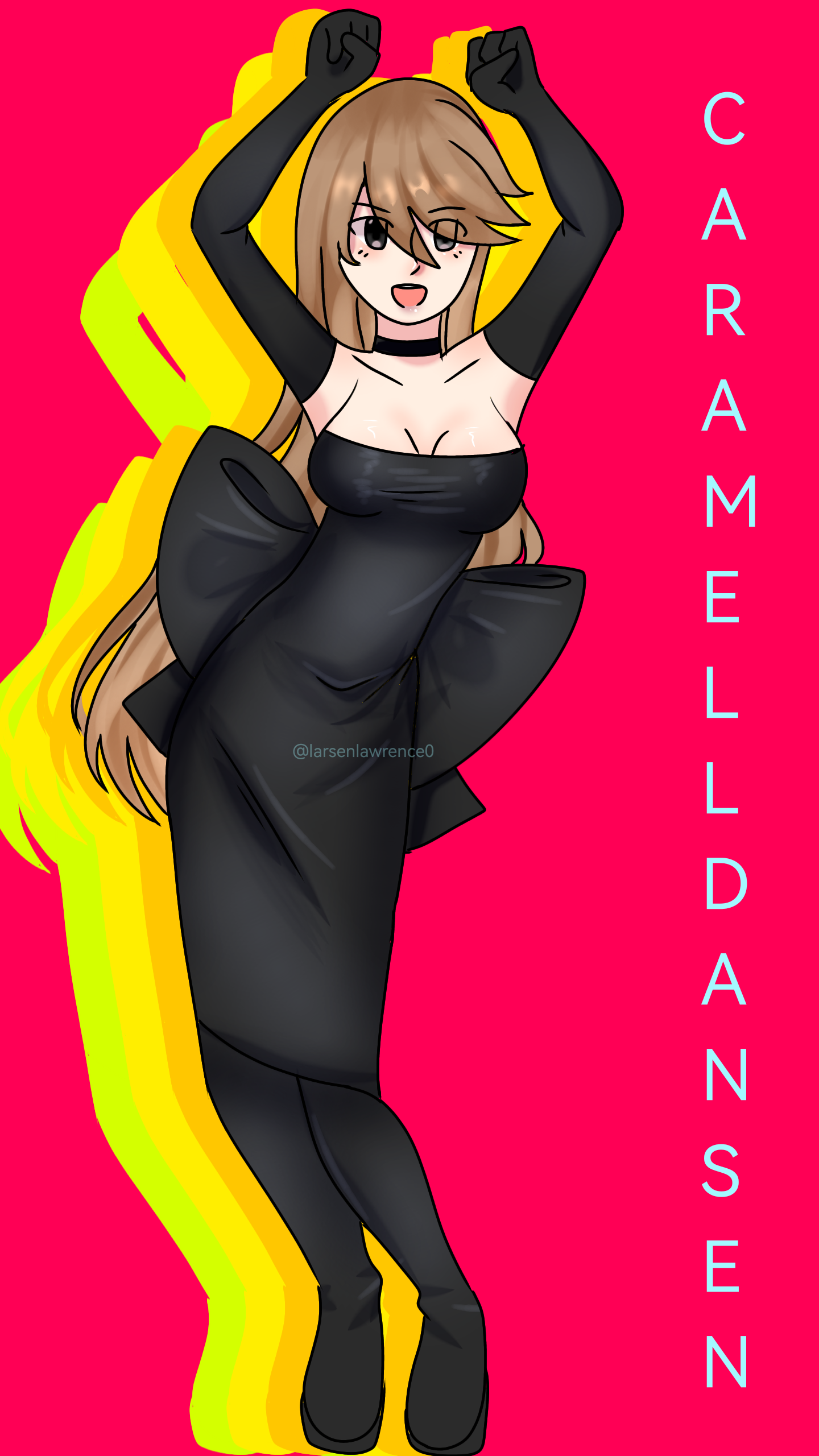 CARAMELLDANSEN ibisPaint