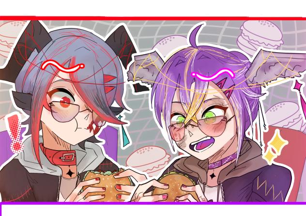 🐐🪽🍔