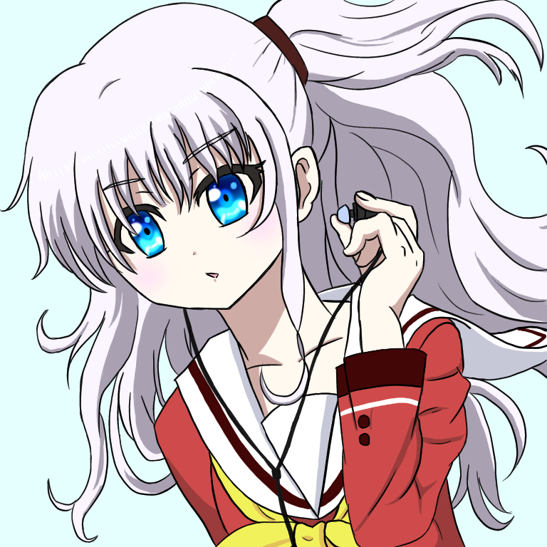 友利奈緒 Ibispaint