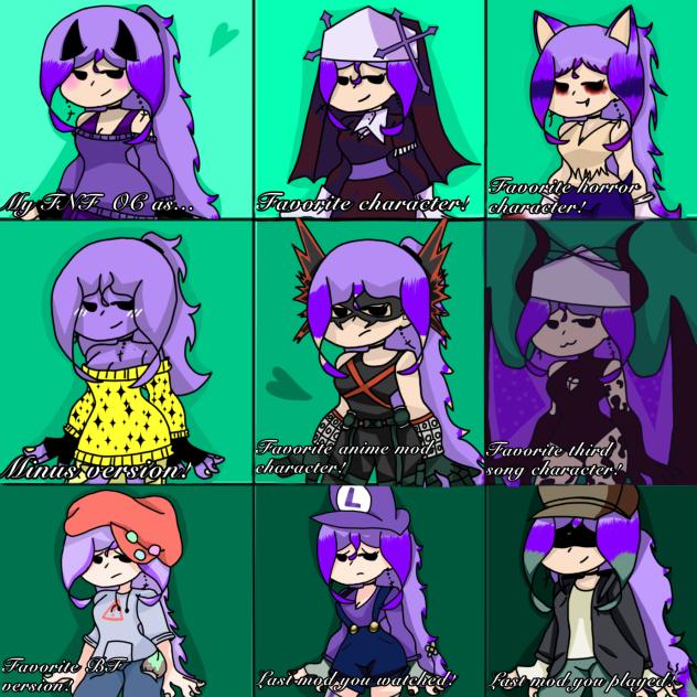 Friday night funkin!! Leona OC!!!