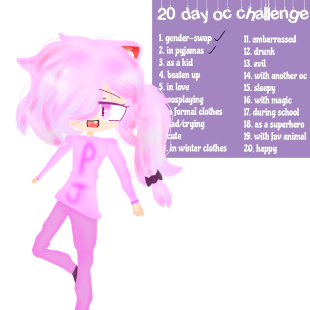 Day 2 of the challenge