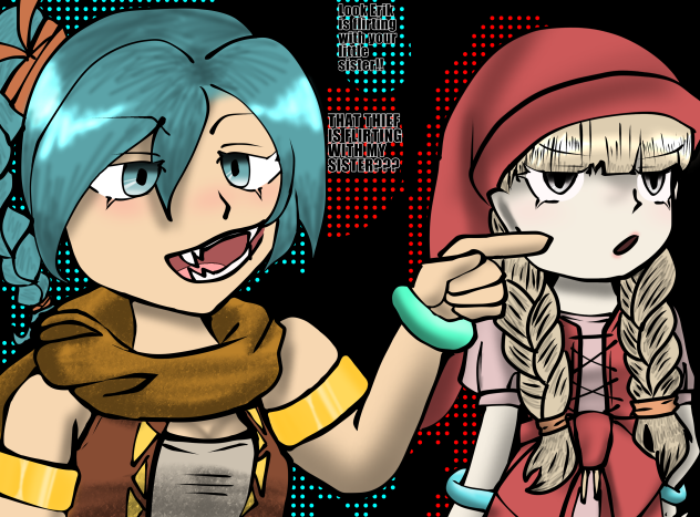 Veronica and Mia (finished)