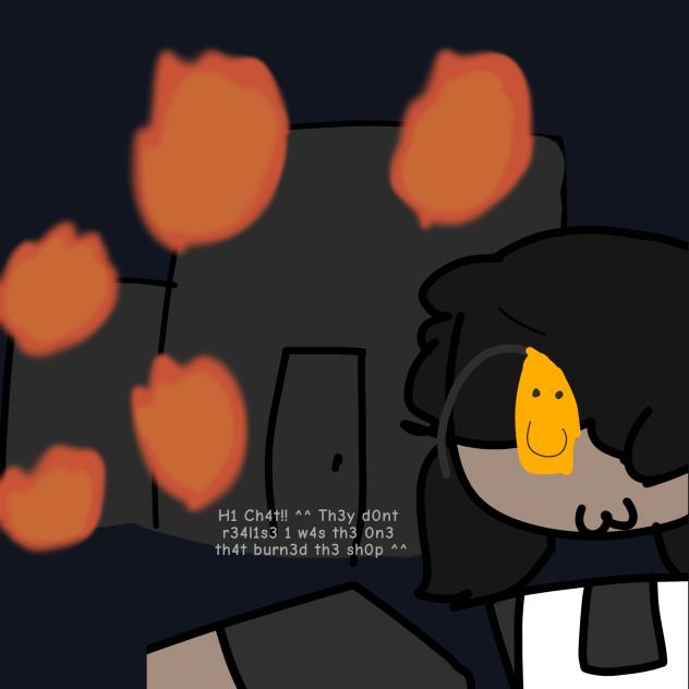 LET IT BURN