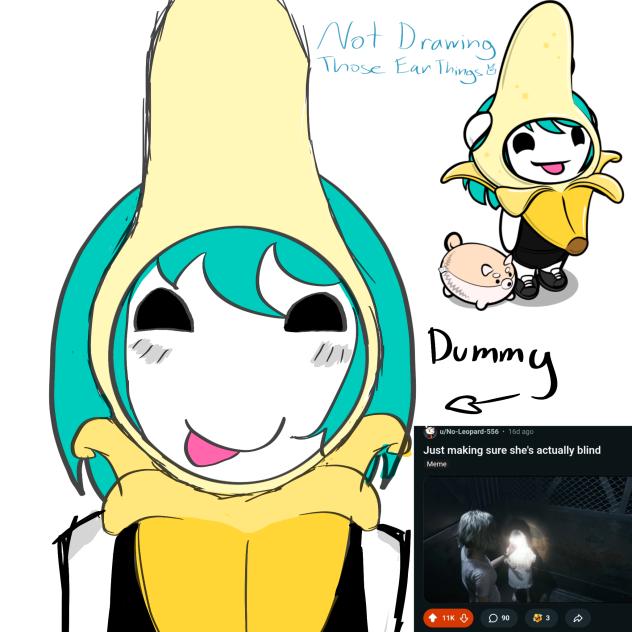 goofy robot alien bean thing