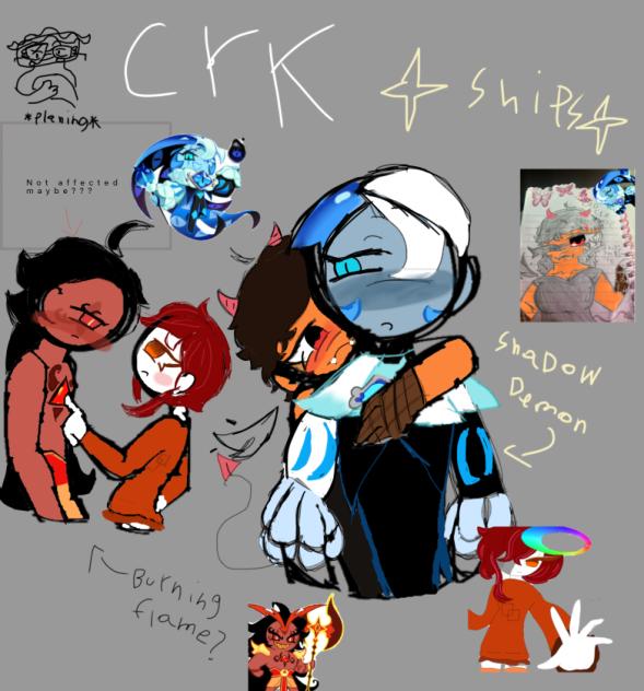 CRK ships!!