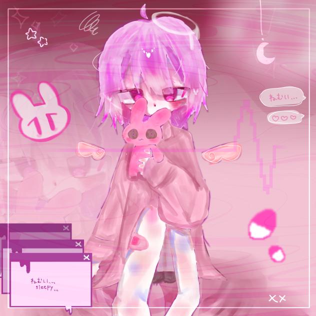 ▷▶ねれないうさぎ