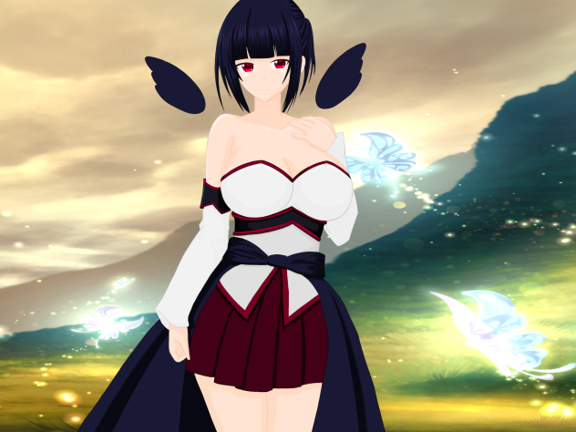 堕天使＝黒い服とは限らない