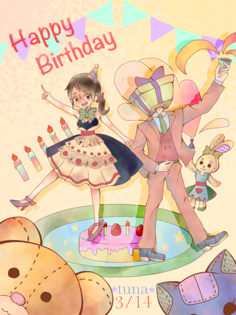 友達への誕生日プレゼント