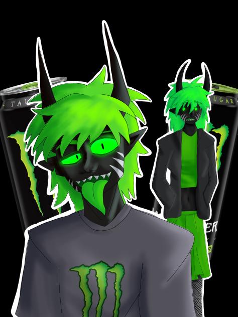 MONSTER ENERGY SIBLINGS