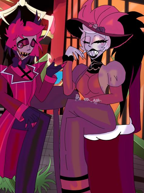 Alastor and rosie