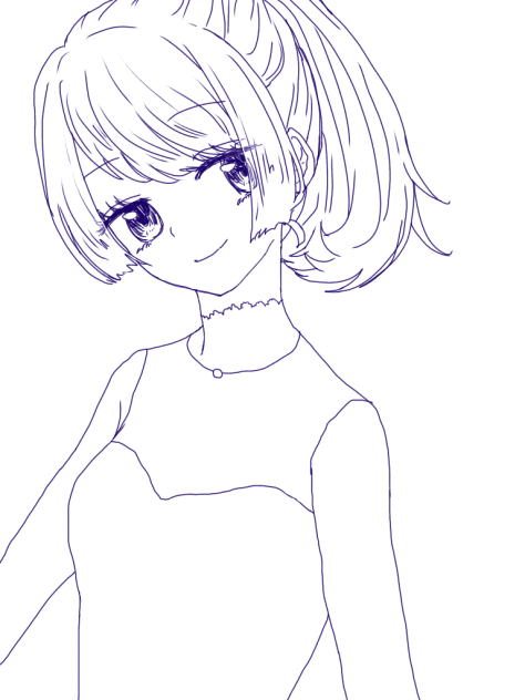 線画11