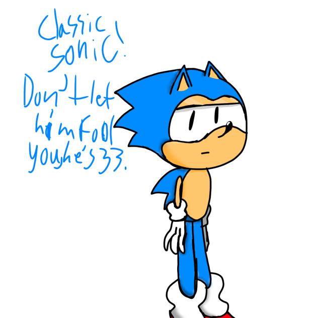 Classic sonik