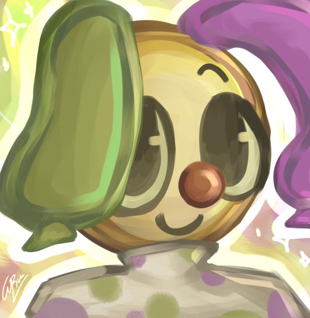 Looey!! 💛💜💚