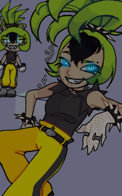 ✫彡If surge was a human (✯◡✯)⁂ミ★