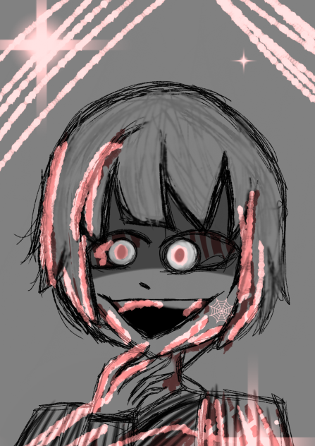 speed paint of hanako_Restored - ibisPaint